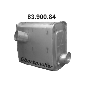 Endschalldämpfer von EBERSPÄCHER 83.900.84