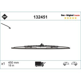 Scheibenwischer 132451 für IVECO