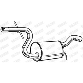 Mittelschalldämpfer von WALKER