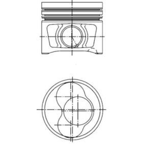 Comprar Pistón de KOLBENSCHMIDT 40408620 a bajo precio de 130,56 €