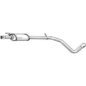 Mittelschalldämpfer von BOSAL