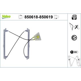 Achetez des Lève-vitre VALEO 850618 à prix pour 76,81 €