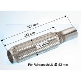 Flexrohr, Abgasanlage 04.001.79