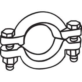 Auspuffschelle 254-039 für MG