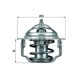 Kühlwasserthermostat von BEHR THERMOT-TRONIK