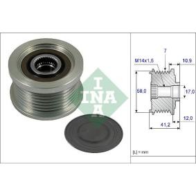 Generatorfreilauf 535 0232 10 von INA günstig für 38,85 € online kaufen