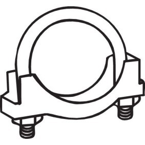 Auspuffschelle 250-155