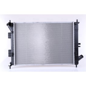 Achetez des Radiateur du moteur NISSENS 67555 à prix pour 119,90 €