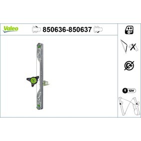 Køb Rudehejs af VALEO 850636 til den lave pris 814,20 DKK