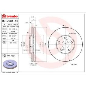 Bremsscheibe von BREMBO