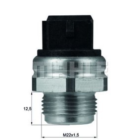 Kühlwasserthermostat von BEHR THERMOT-TRONIK