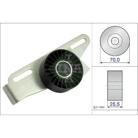Compre Rolo tensor, correia trapezoidal estriada da INA 531 0868 10 a um preço baixo por 30,91 €
