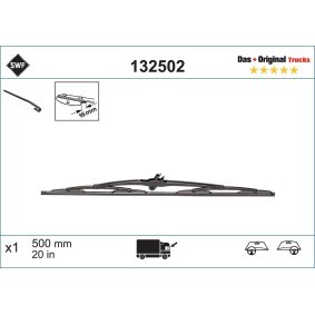 Acquista Tergicristalli da SWF 132502 a buon mercato per soli 12,74 €