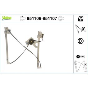Comprar Elevalunas de VALEO 851106 a bajo precio de 76,30 €