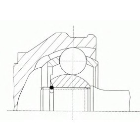 Comprar Junta homocinética de LÖBRO 301041 a bajo precio de 48,11 €