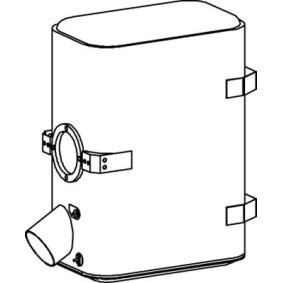 Endschalldämpfer 51371