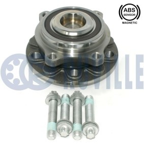 Compre Rolo tensor, correia trapezoidal estriada de RUVILLE online para 19 I Cabriolet (D53_) a preços moderados