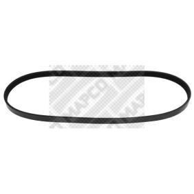 Comprar Correa trapecial poli V de MAPCO 240863 a bajo precio de 4,54 €