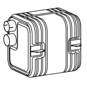 Mittelschalldämpfer 51374