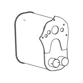 Mittelschalldämpfer von DINEX 49387