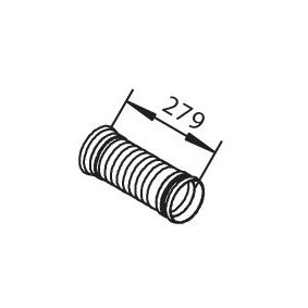 Wellrohr, Abgasanlage 51125