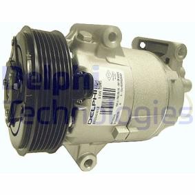Comprar Compresor, aire acondicionado de DELPHI TSP0155972 a bajo precio de 330,30 €