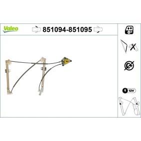 Achetez des Lève-vitre VALEO 851094 à prix pour 62,53 €