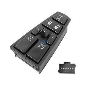 Comprar Interruptor de elevalunas de DT Spare Parts 2.25341 a bajo precio de 56,61 €