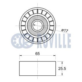 Comprar Brazo tensor, correa poli V de RUVILLE 58616 a bajo precio de 81,94 €