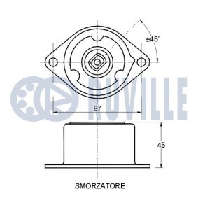 Generatorfreilauf 59993