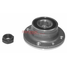 Radlagersatz WM 736 von METZGER günstig für 26,78 € online kaufen
