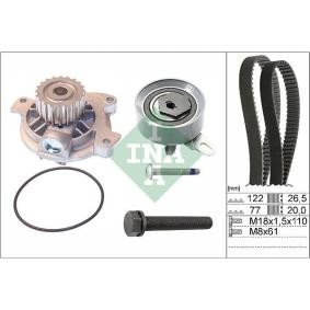 Achetez des Kit de distribution + pompe à eau INA 530 0406 30 à prix pour 124,76 €