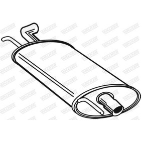 Endschalldämpfer 21526