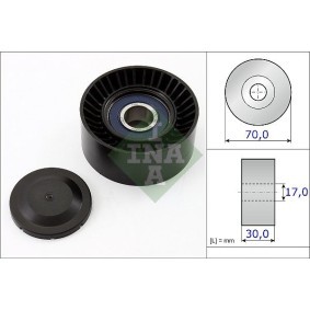 Spannrolle, Keilrippenriemen 531 0873 10