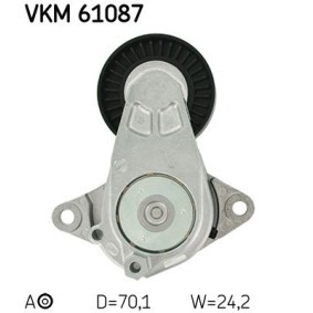 Compre Rolo tensor, correia trapezoidal estriada da SKF VKM 61087 a um preço baixo por 117,27 €