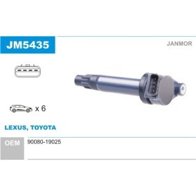 Zündspule für LEXUS von JANMOR