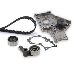 Achetez des Kit de distribution + pompe à eau GATES KP15562XS à prix pour 197,80 €
