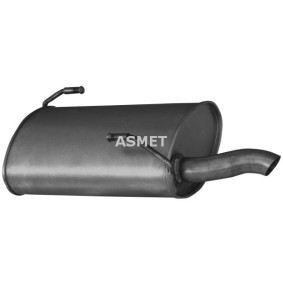 Endschalldämpfer von ASMET
