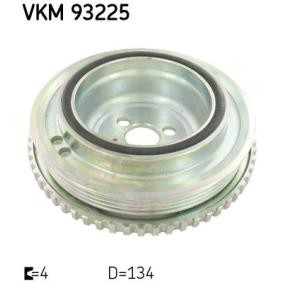 Comprar Polea de cigüeñal de SKF VKM 93225 a bajo precio de 49,73 €