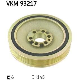 Comprar Polea de cigüeñal de SKF VKM 93217 a bajo precio de 205,71 €