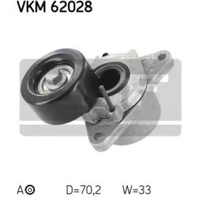 Compre Rolo tensor, correia trapezoidal estriada de SKF online para NT400 CABSTAR (F24F) a preços moderados