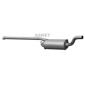 Mittelschalldämpfer von ASMET