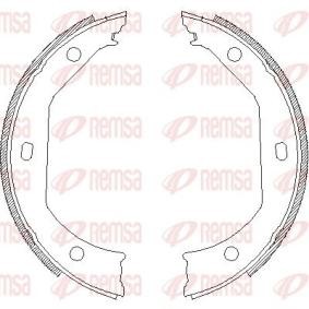 Comprar Zapata de freno de mano de REMSA 4716.00 a bajo precio de 25,97 €