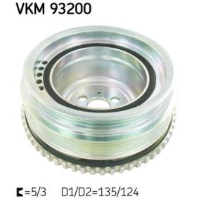 Achetez des Poulie damper (vilebrequin) SKF VKM 93200 à prix pour 69,78 €