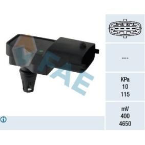 Kjøp MAP-sensor av FAE 15041 til den lave prisen 1002,67 NOK