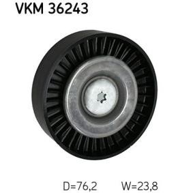Comprar Polea inversión / guía, correa poli V de SKF VKM 36243 a bajo precio de 37,59 €