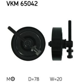 Comprar Polea tensora, correa poli V de SKF VKM 65042 a bajo precio de 217,53 €