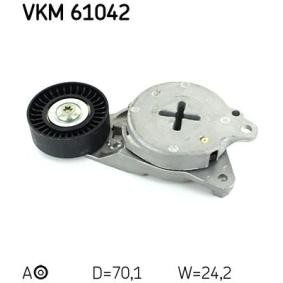 Compre Rolo tensor, correia trapezoidal estriada de SKF online para Corolla Sedan (_E18_, ZRE1_) a preços moderados