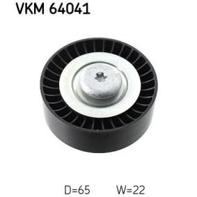 Umlenk- / Führungsrolle, Keilrippenriemen für KIA von SKF