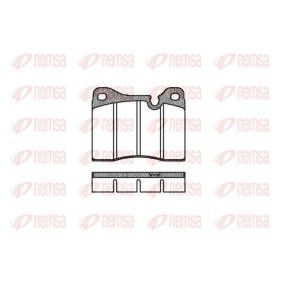 Acquista Kit pastiglie freni da REMSA 0011.20 a buon mercato per soli 24,41 €